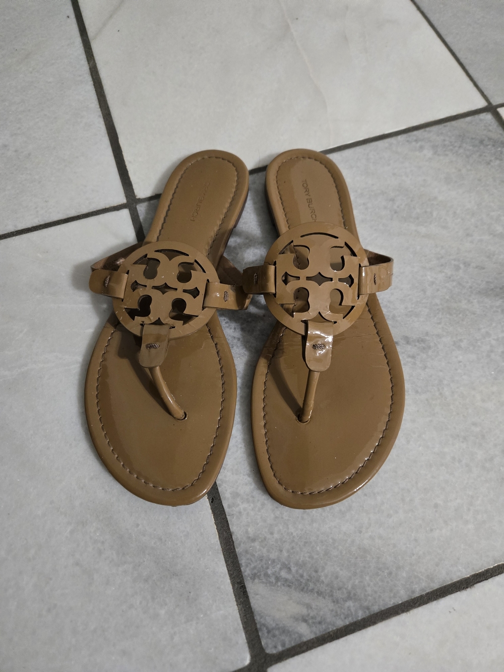 Tory Burch Miller Thong Sandal
